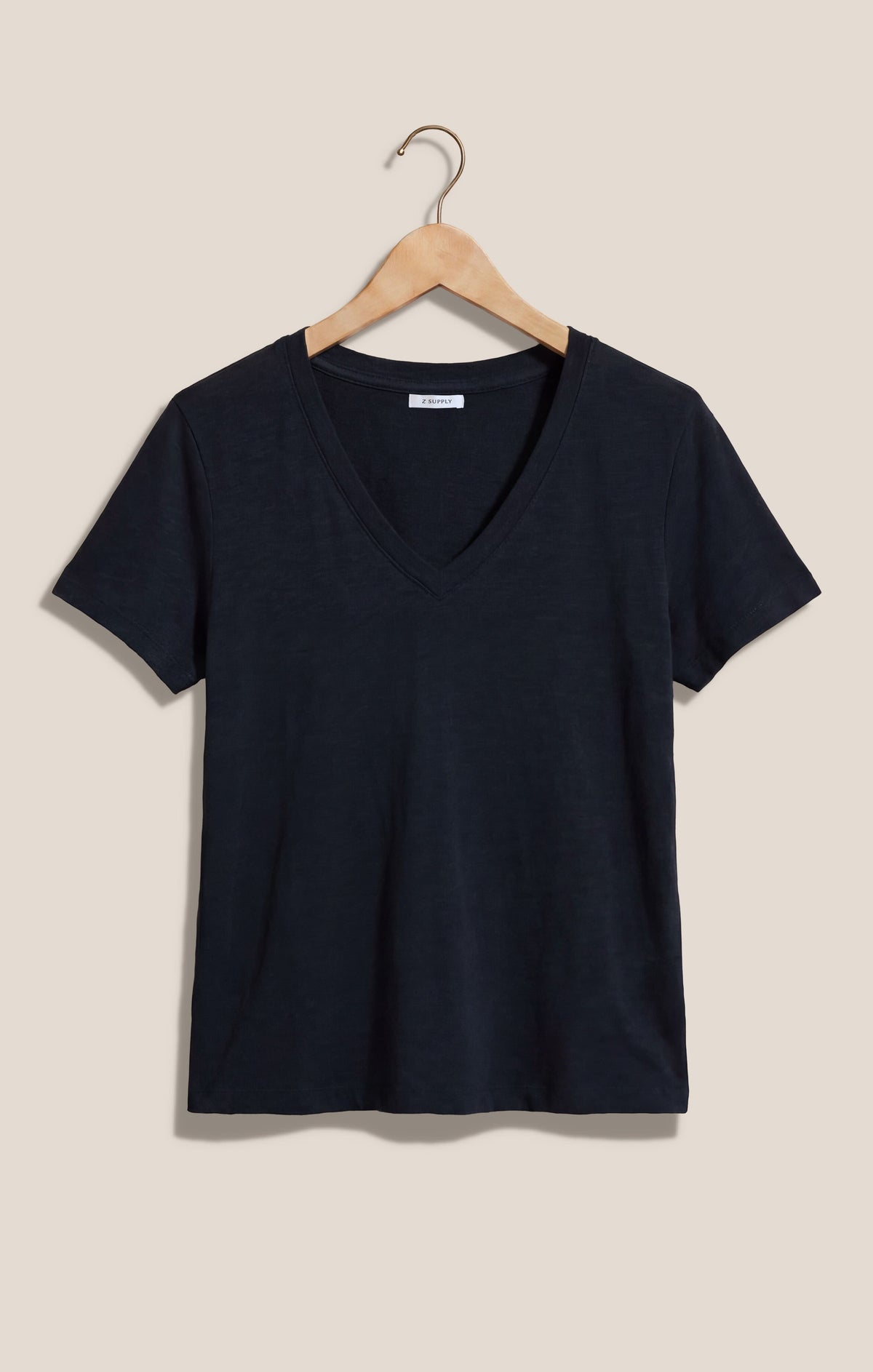 Nomad Slub V-Neck Tee