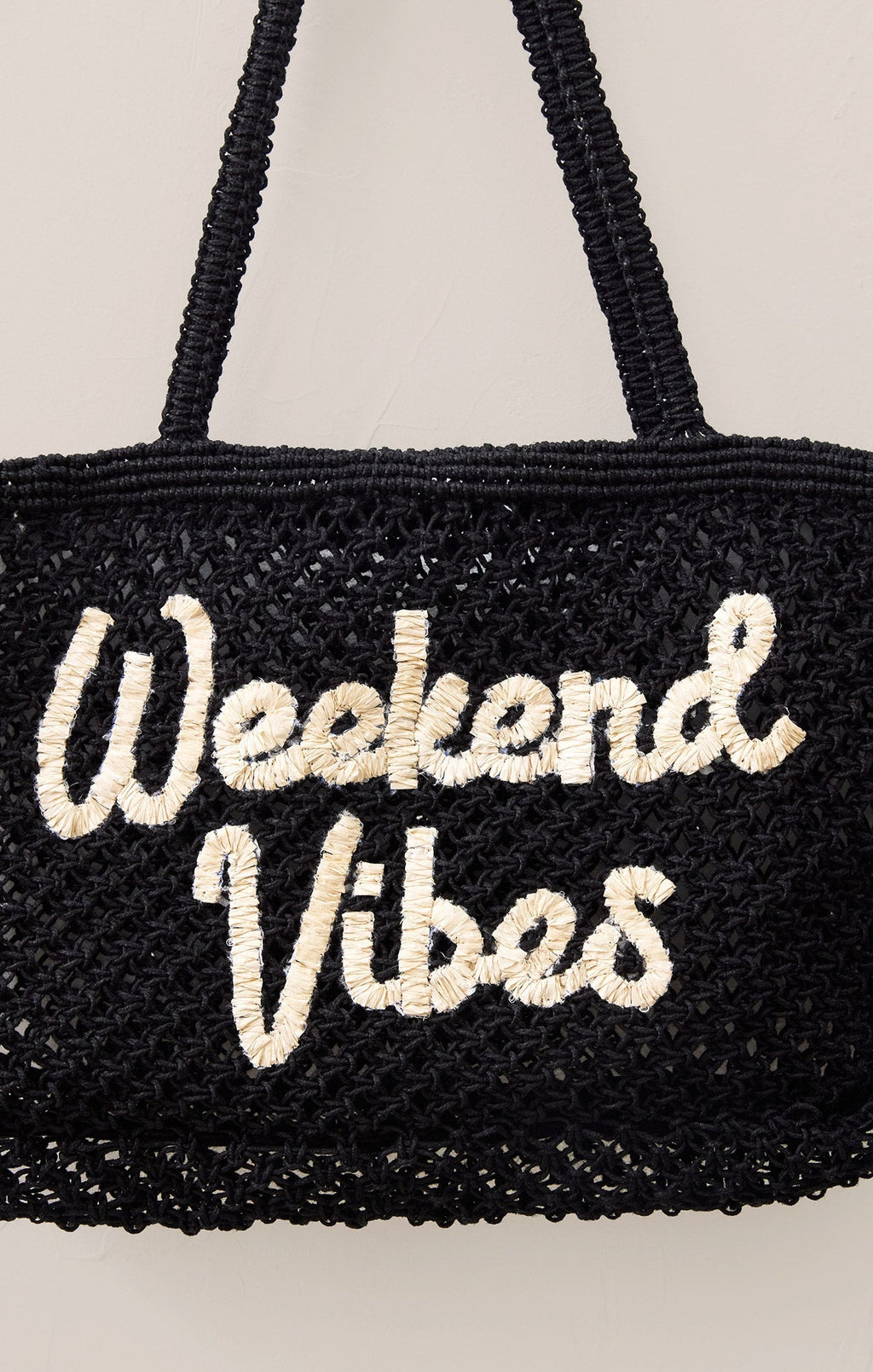 Woven Jute Tote Bag