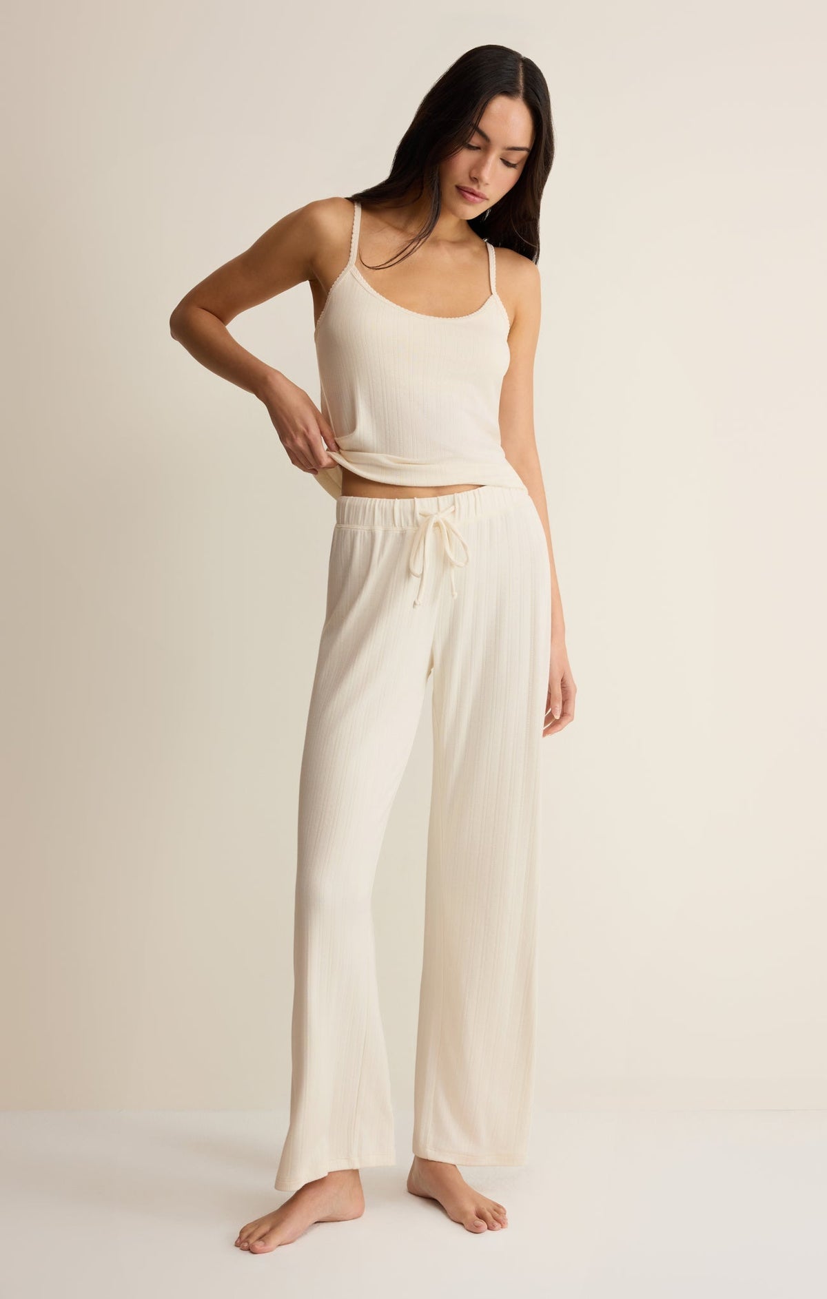 Downhome Pointelle Pant