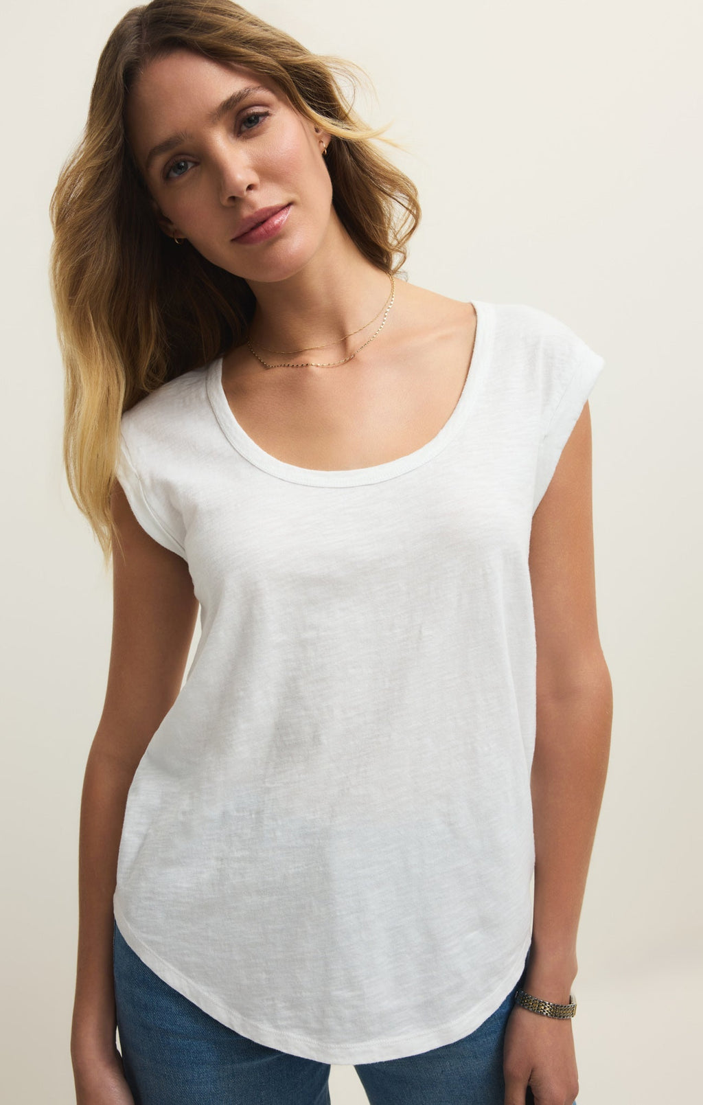 Per Diem Slub Tee