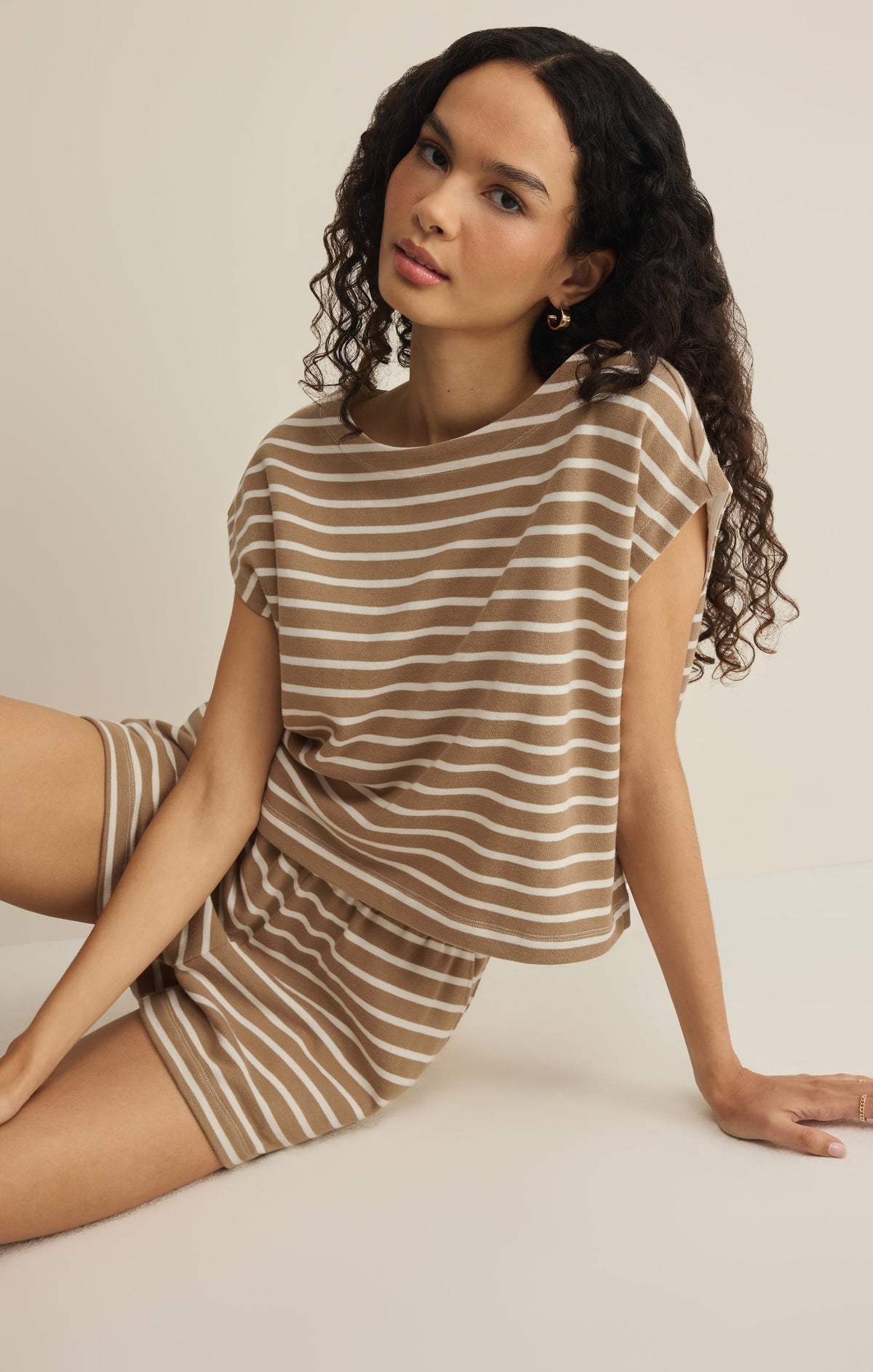 Tilly Striped Short