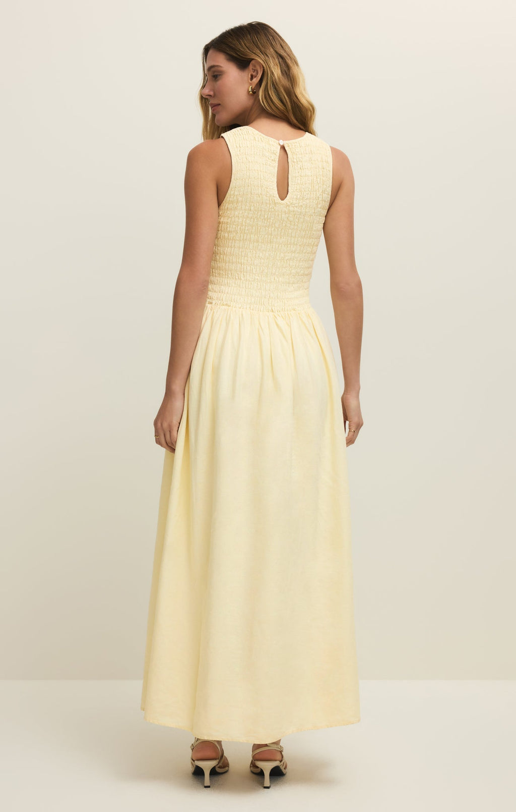 Juniper Linen Maxi Dress