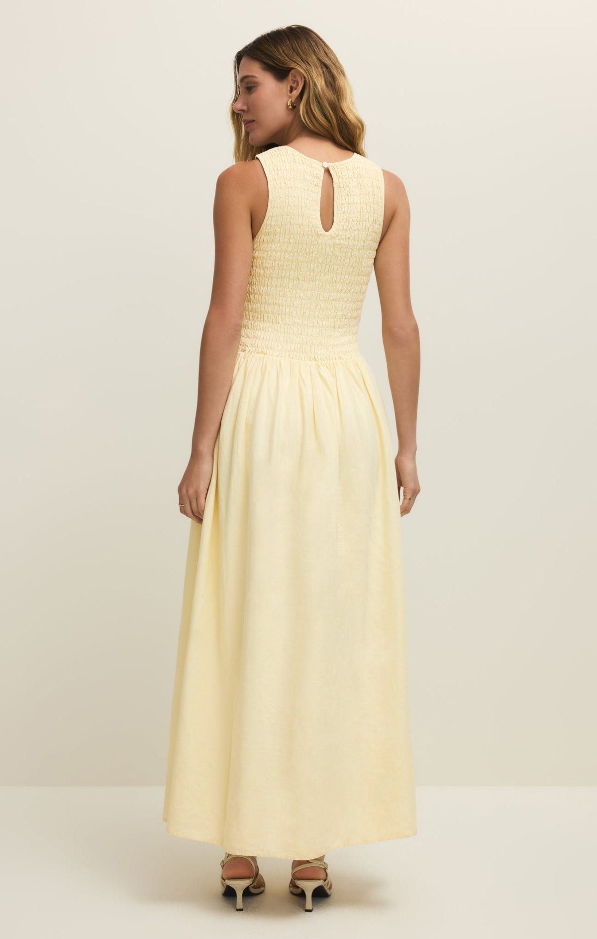 Juniper Linen Maxi Dress