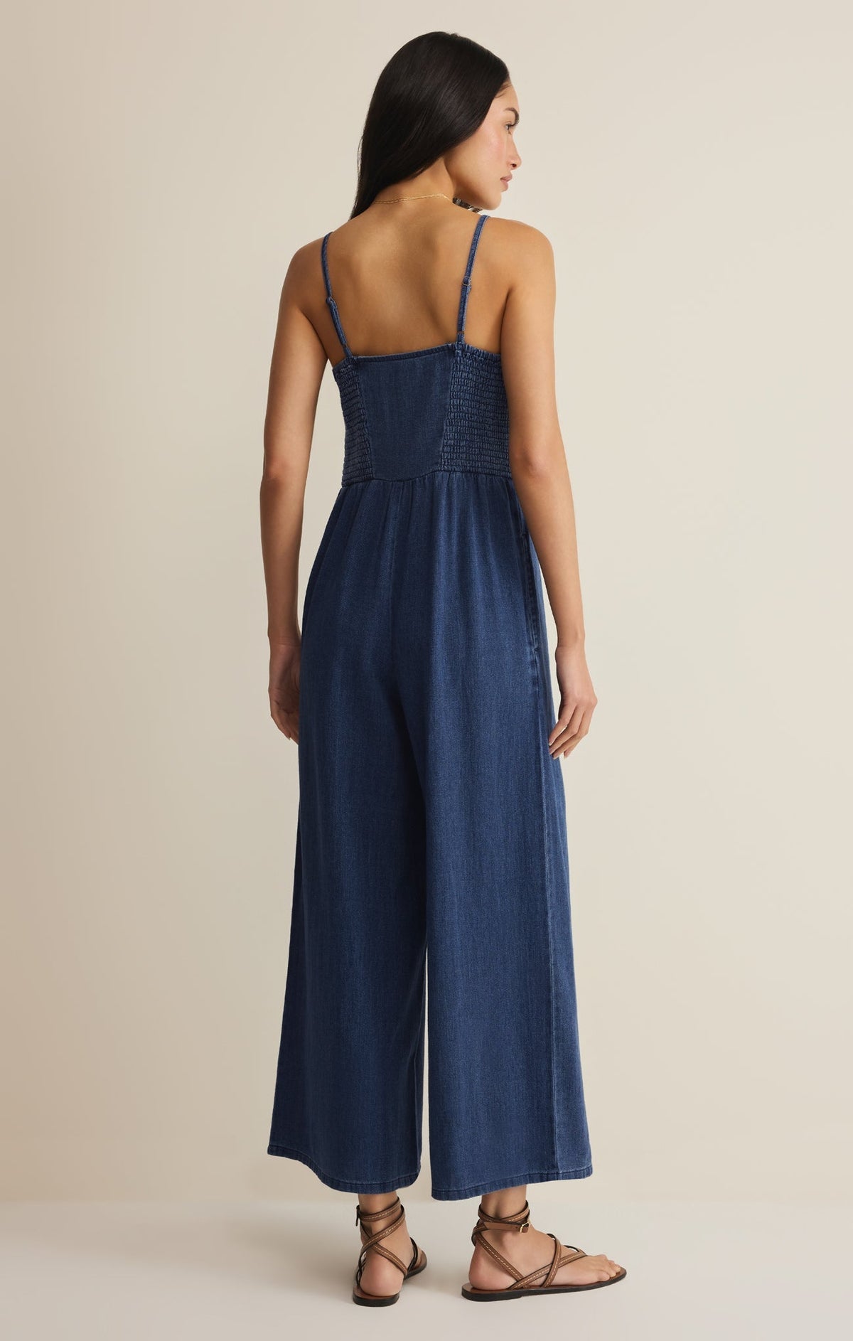 Angel Eyes Twill Jumpsuit