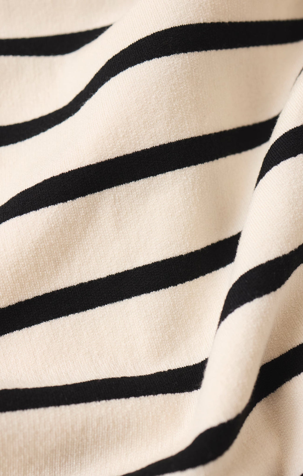 Stand Out Striped Modal Sweatshirt