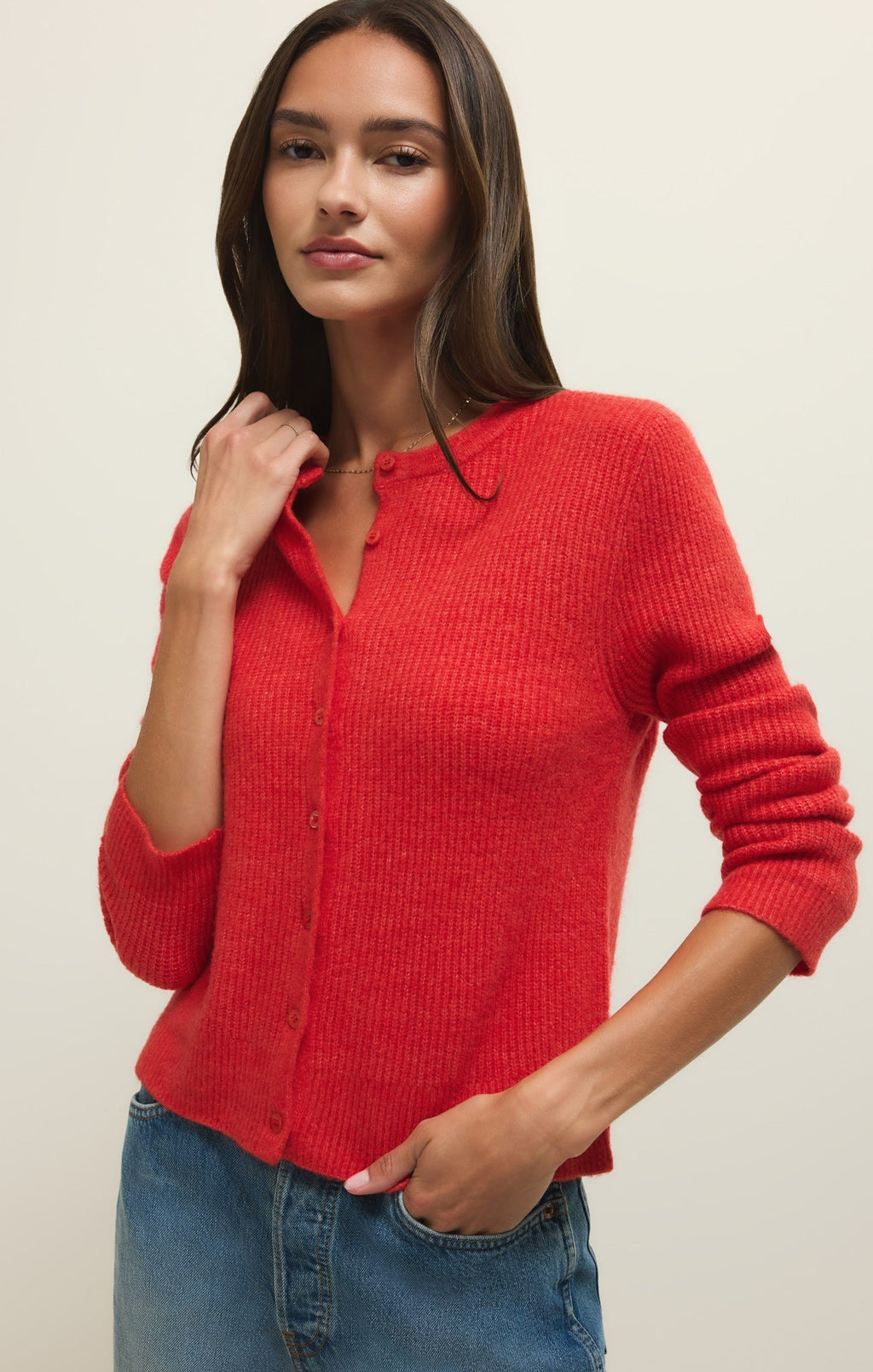 Medina Cozy Rib Cardigan