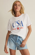 USA Star Boyfriend Tee