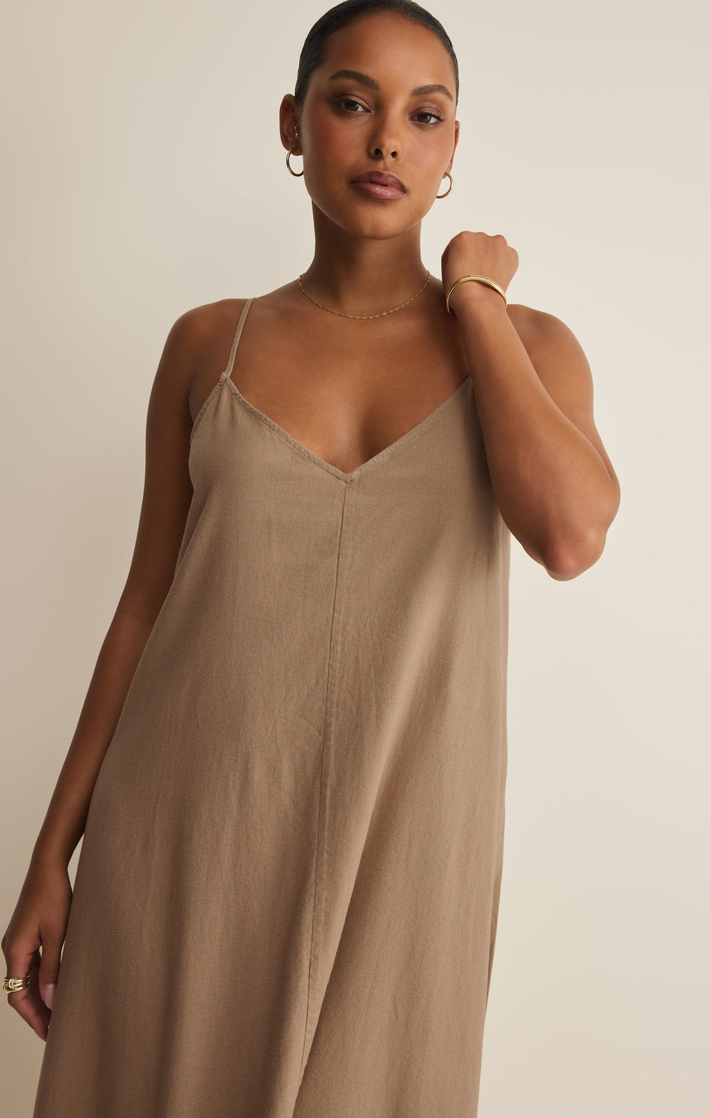 Sandcomber Midi Dress