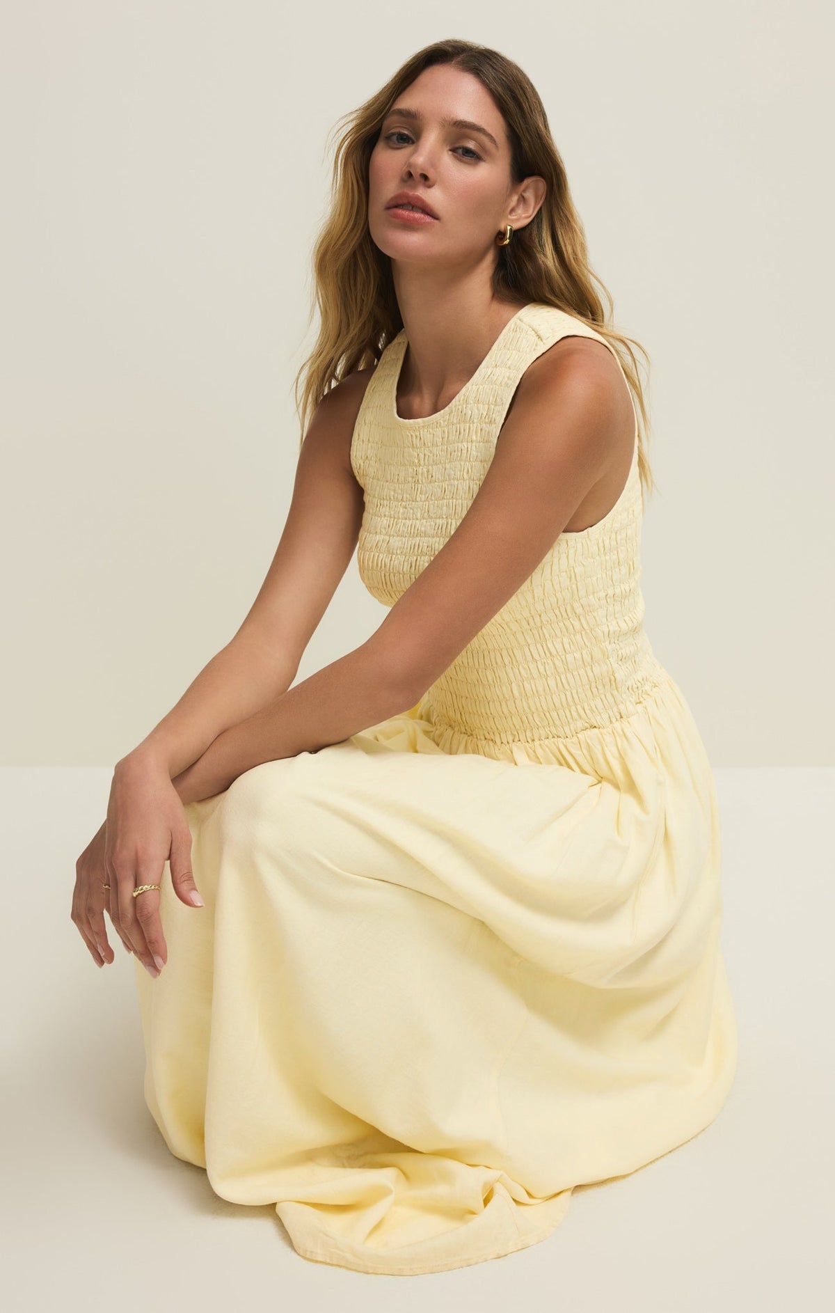 Juniper Linen Maxi Dress