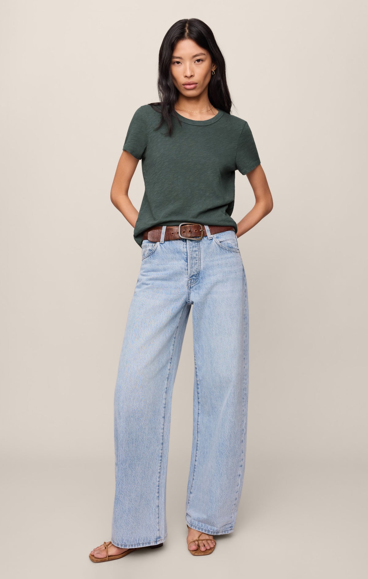 Junie Slub Tee