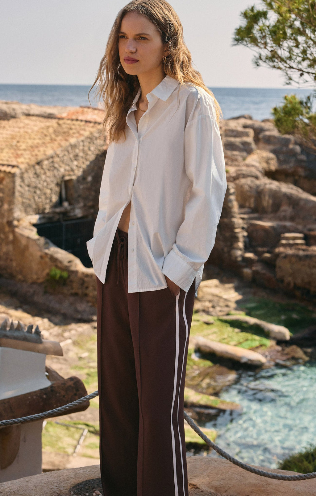 Saunder Track Pant
