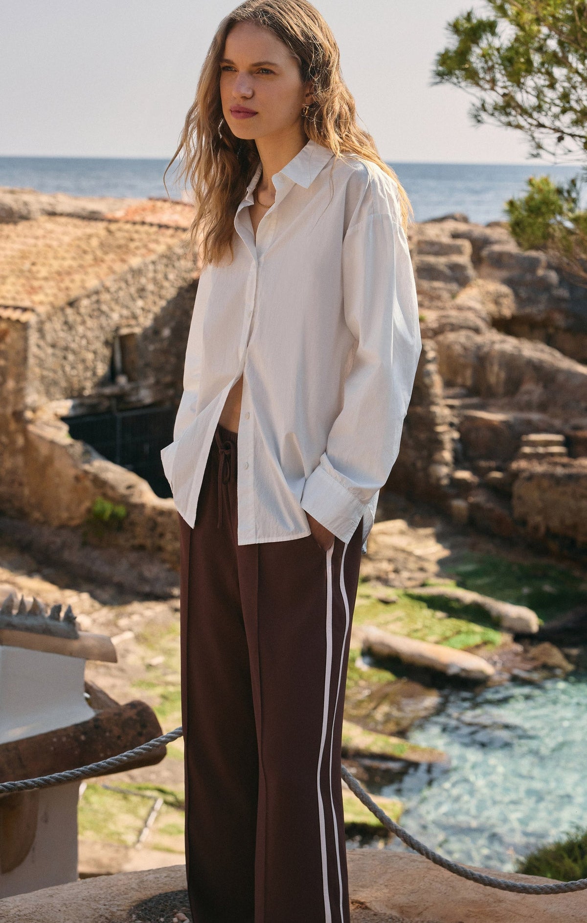Saunder Track Pant