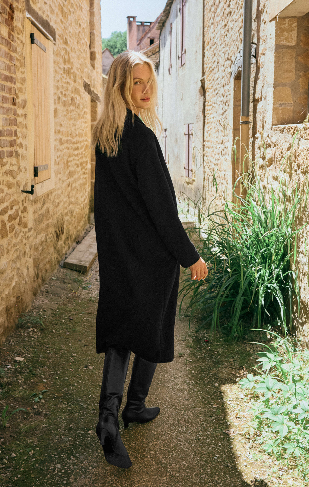 Mason Knit Coat