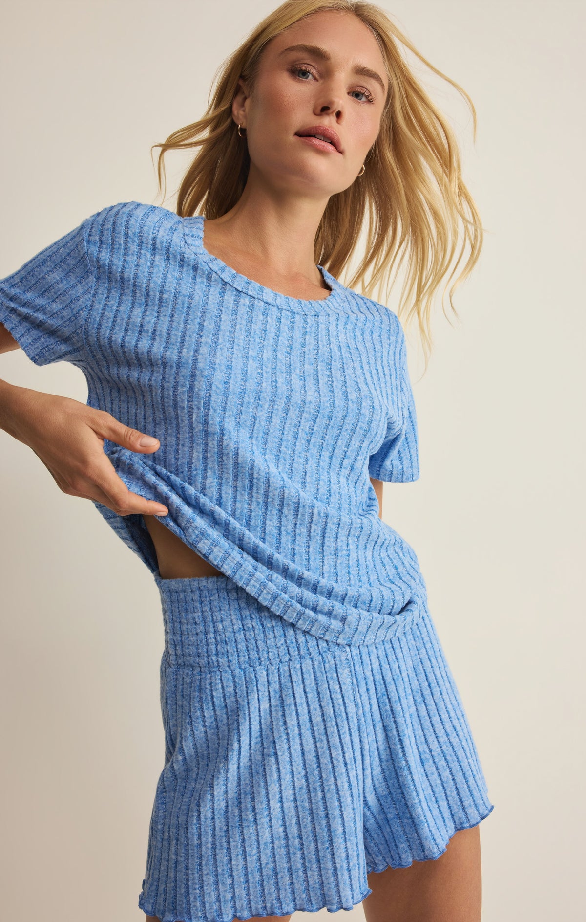 Kara Rib Tee