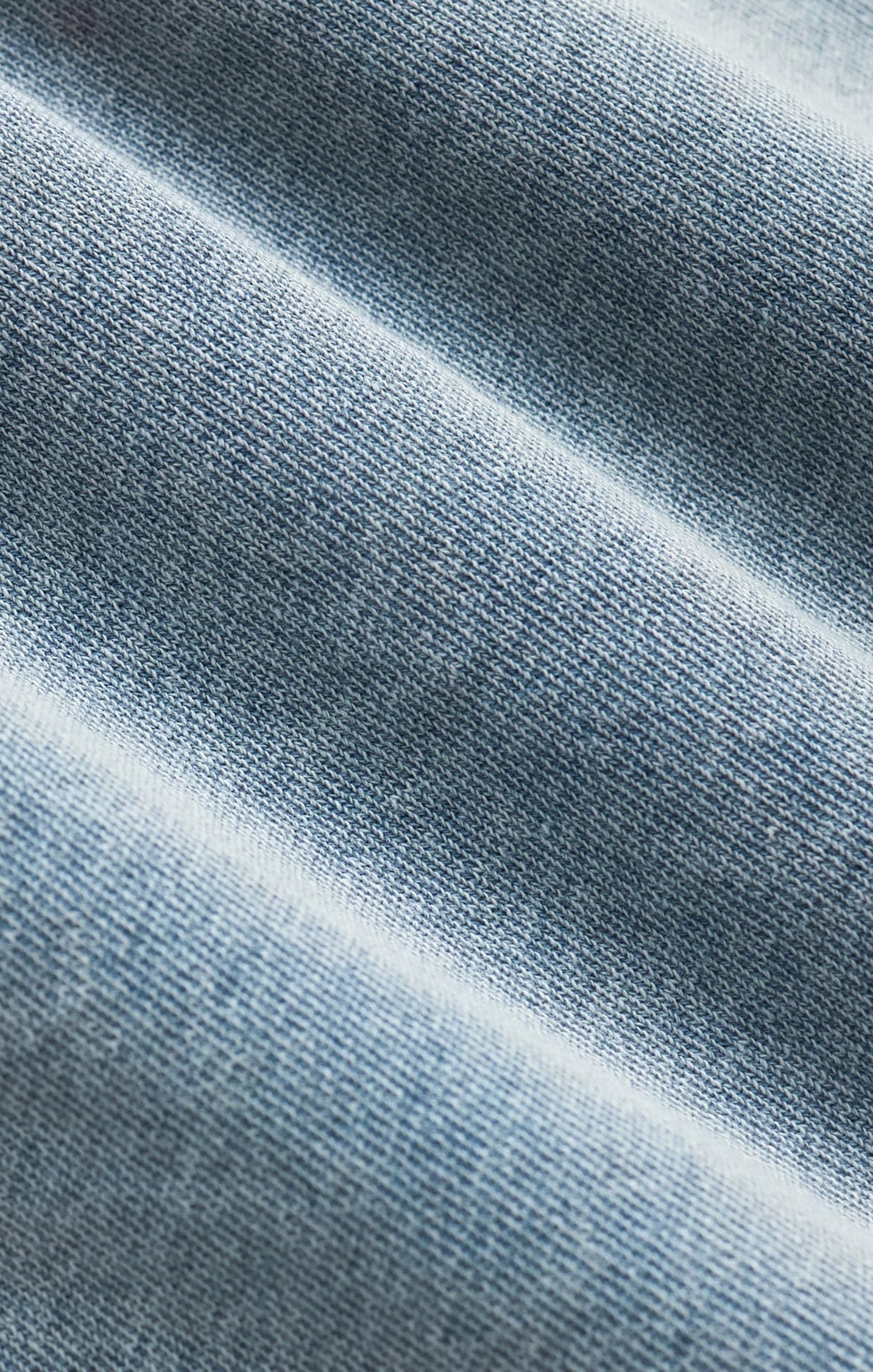 Daily Knit Denim Cardigan