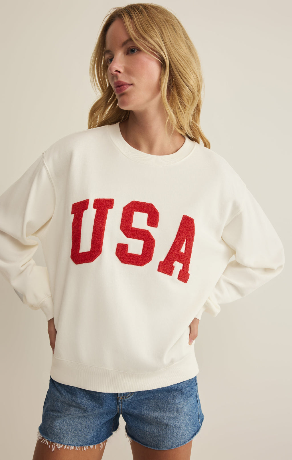 USA Boyfriend Sweatshirt