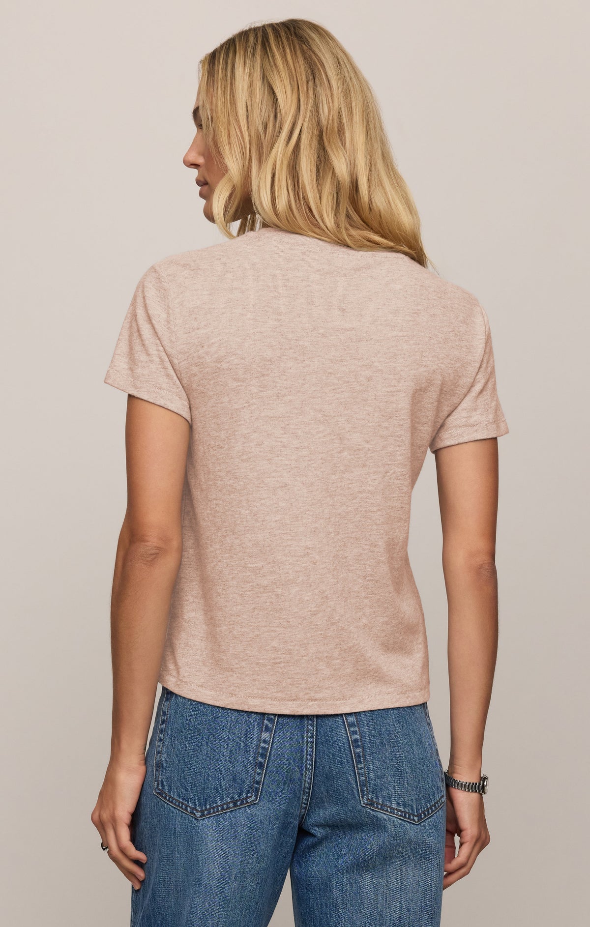 Tourist Airy Knit Jersey Tee