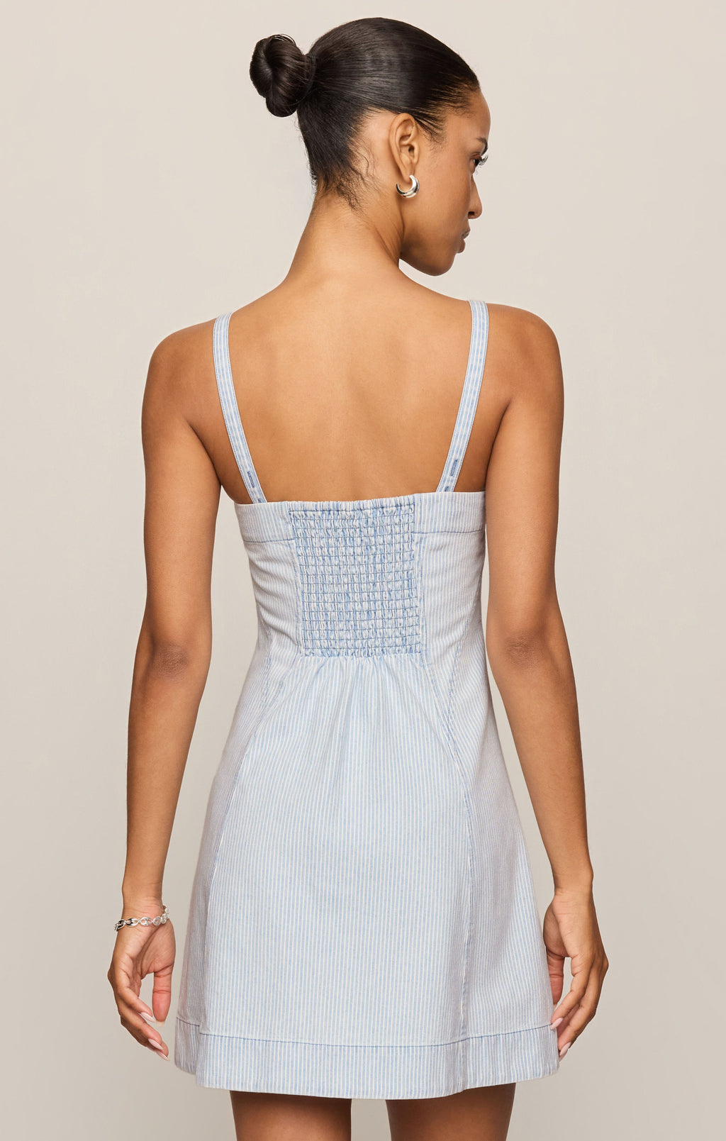 Serena Denim Mini Dress
