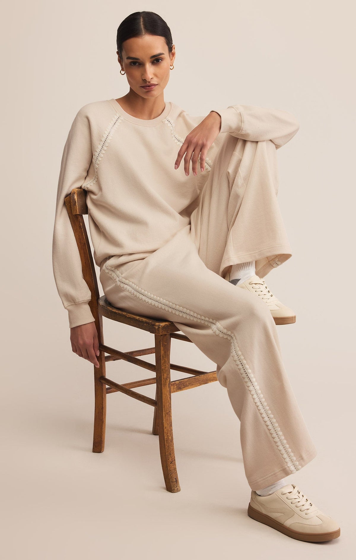Take All French Terry Track Pant
