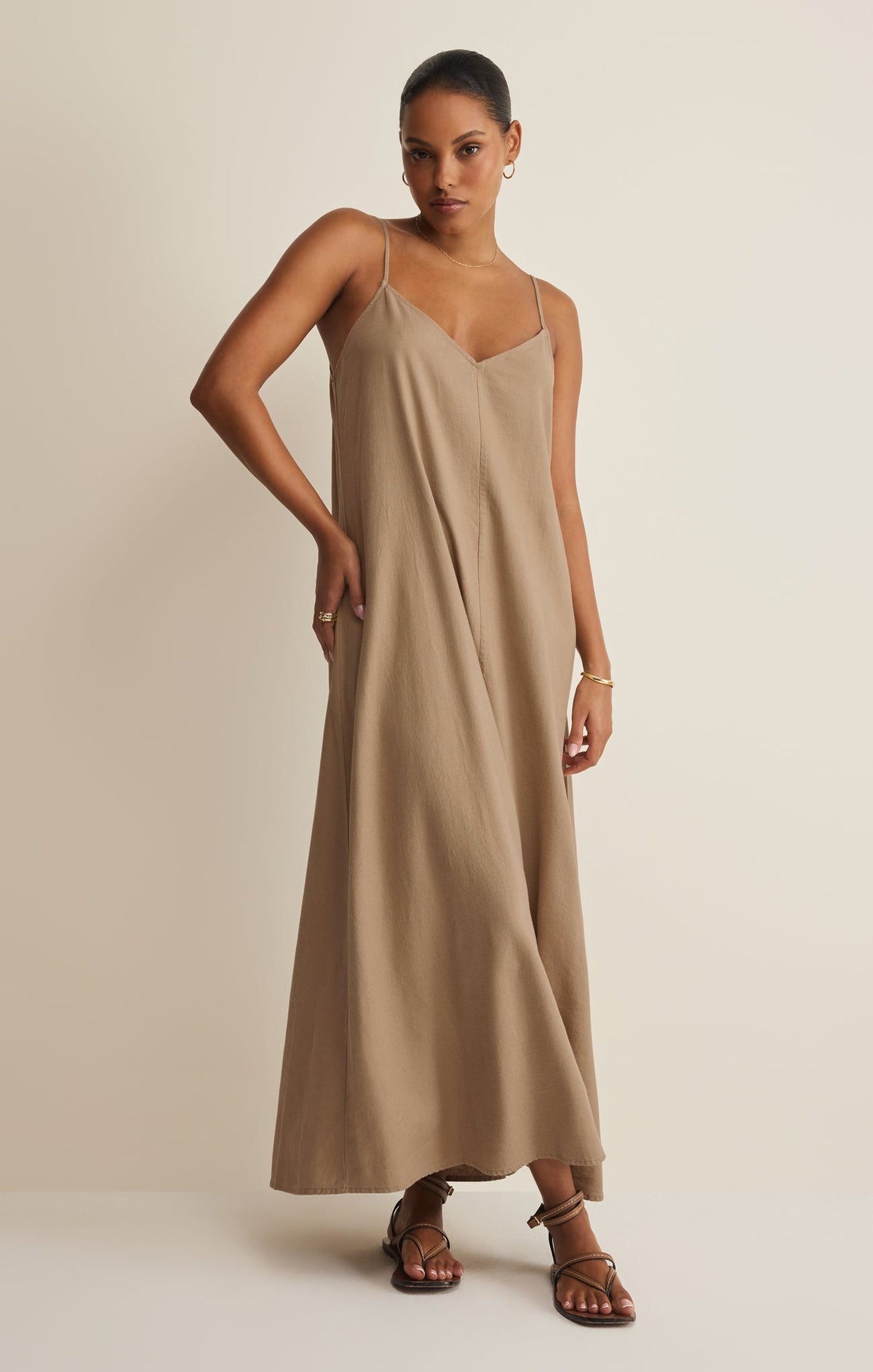 Sandcomber Midi Dress