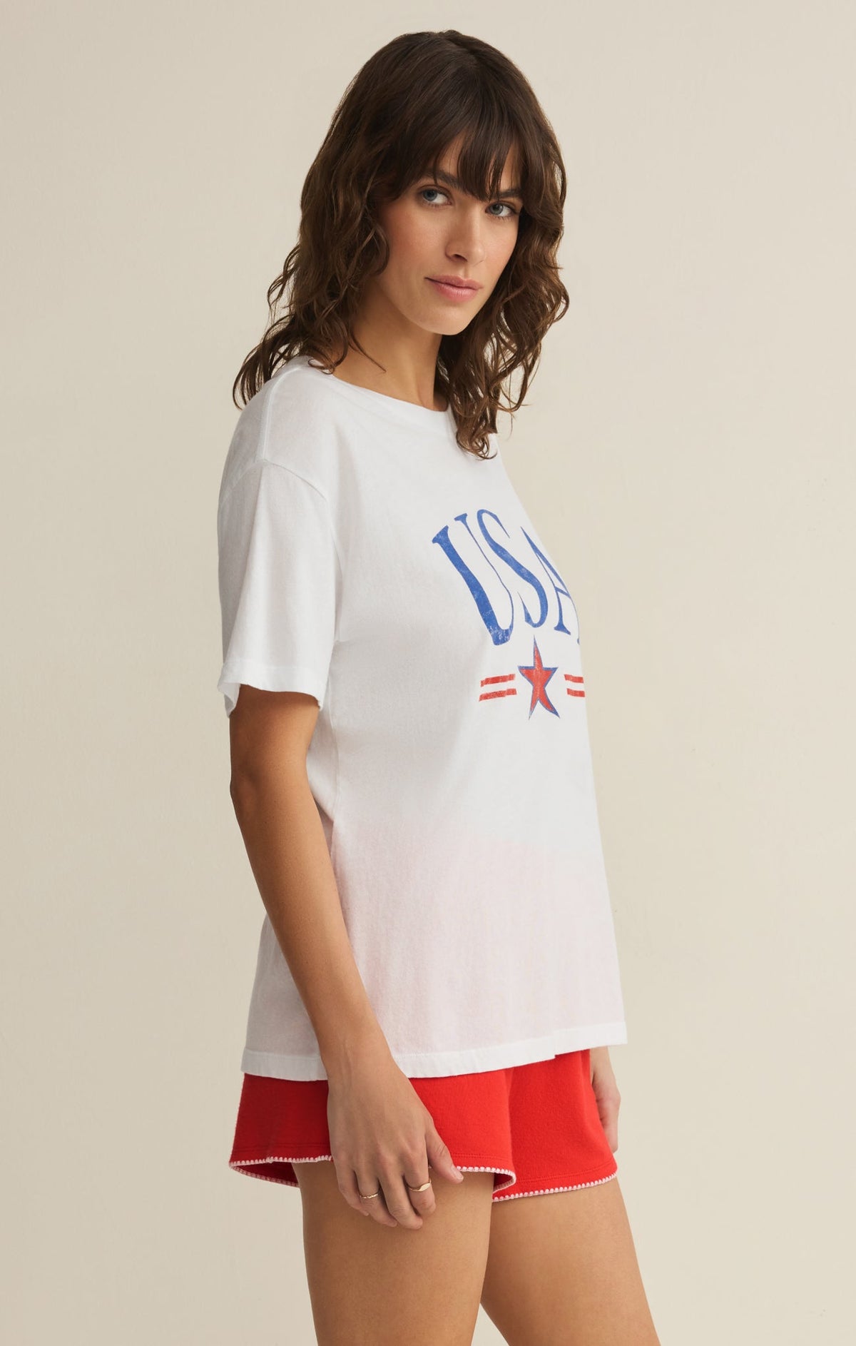 USA Star Boyfriend Tee
