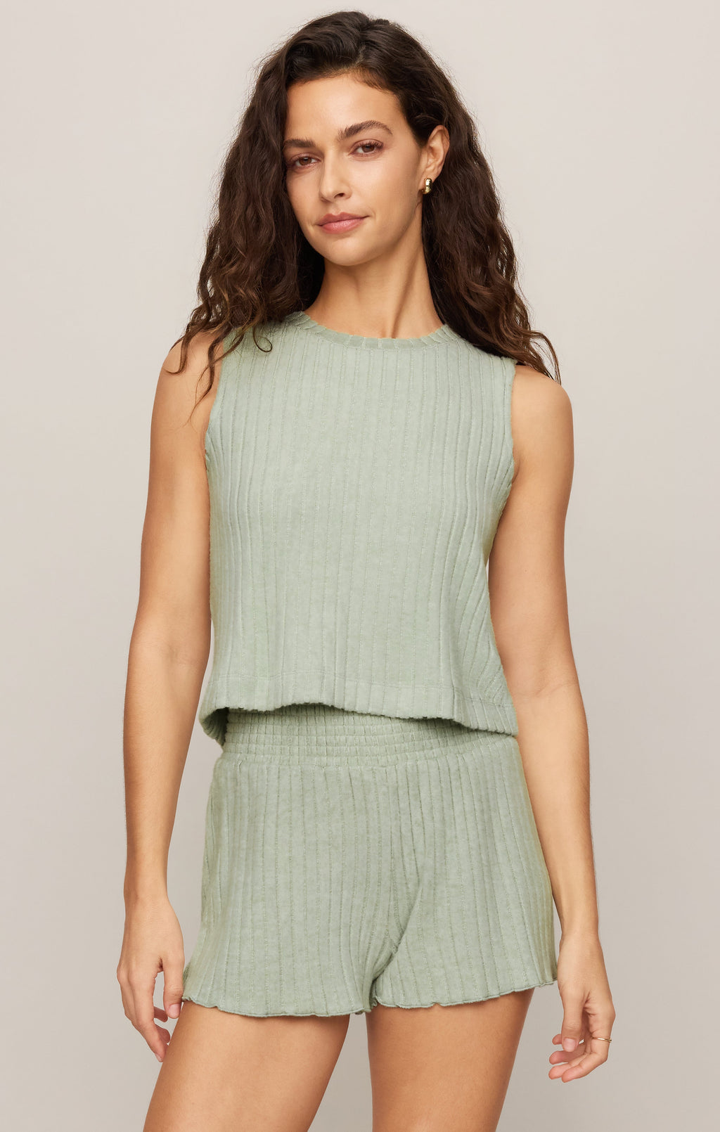 Sloane Silky Rib Tank