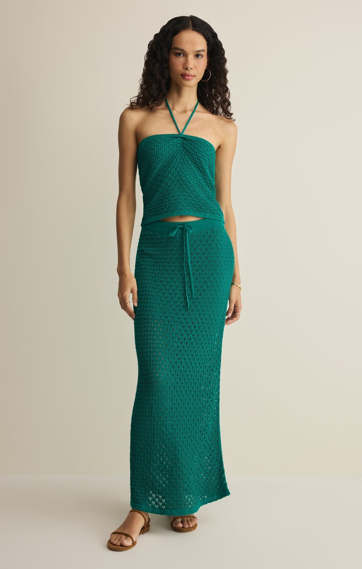 Windswept Crochet Skirt