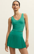 Lotus Longline Top