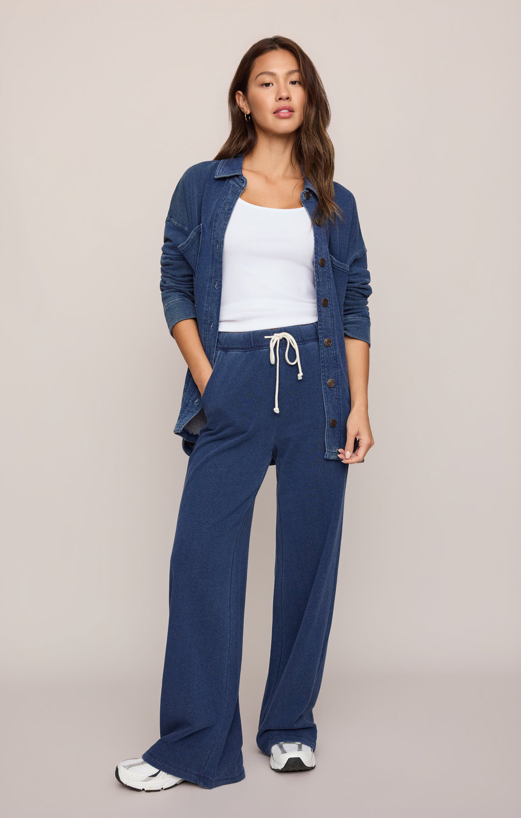 Hunter Knit Denim Pant