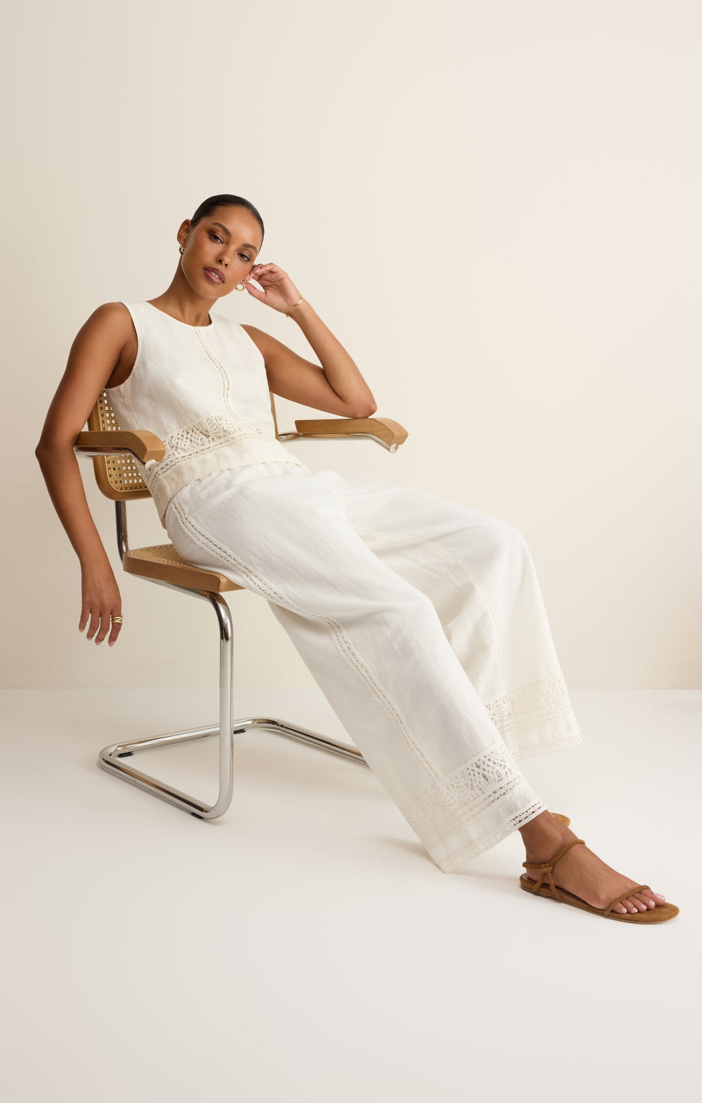 Scout Embroidered Pant