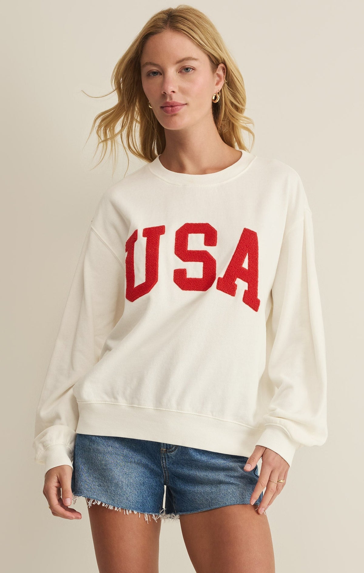 USA Boyfriend Sweatshirt