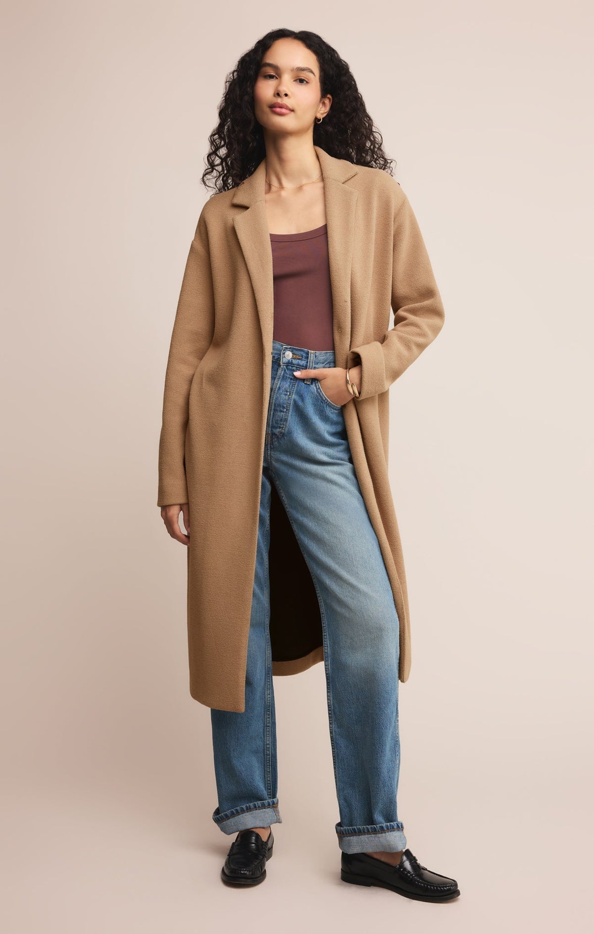 Mason Knit Coat