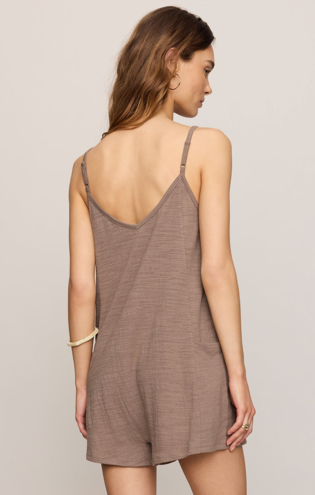 Go Easy Textured Romper
