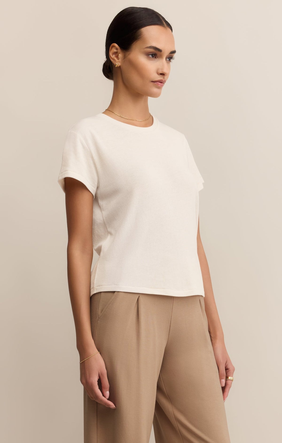 Tourist Airy Knit Jersey Tee