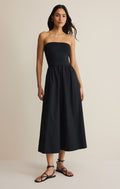 Sunsought Strapless Midi Dress