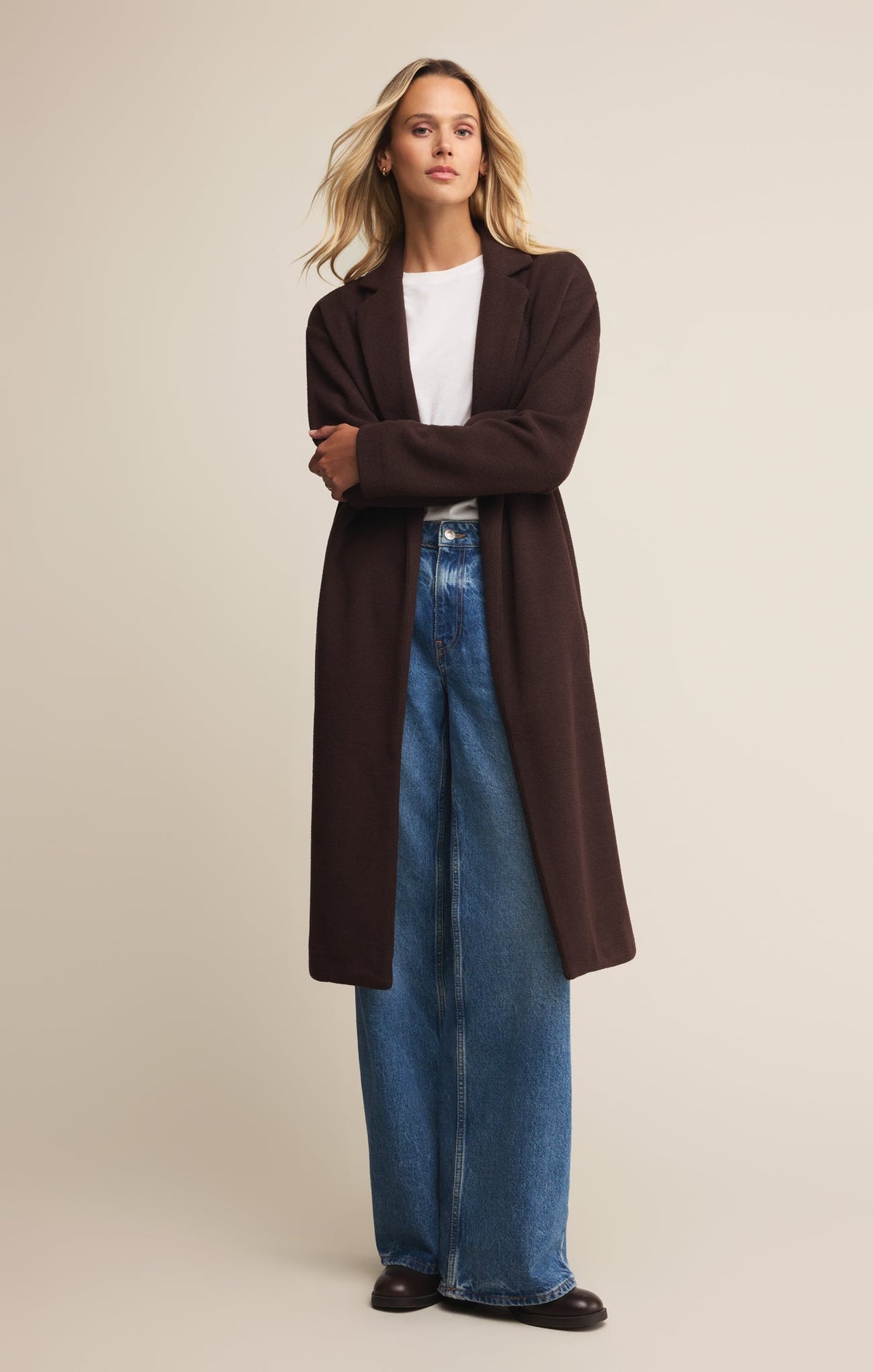 Mason Knit Coat