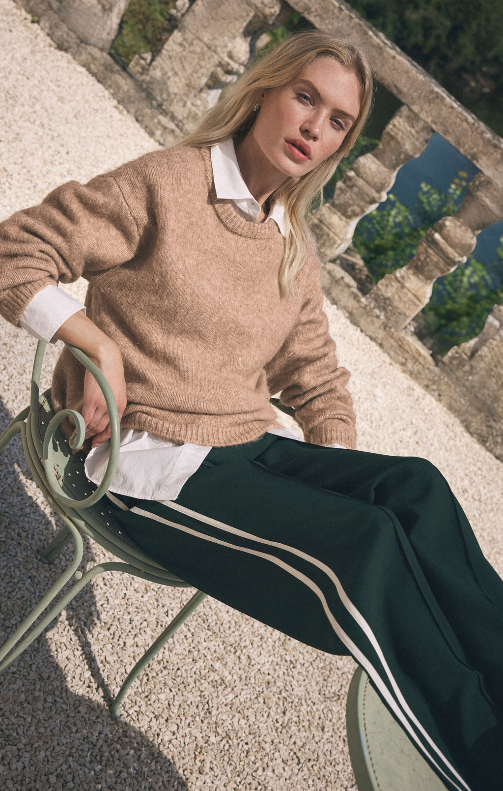 Saunder Track Pant