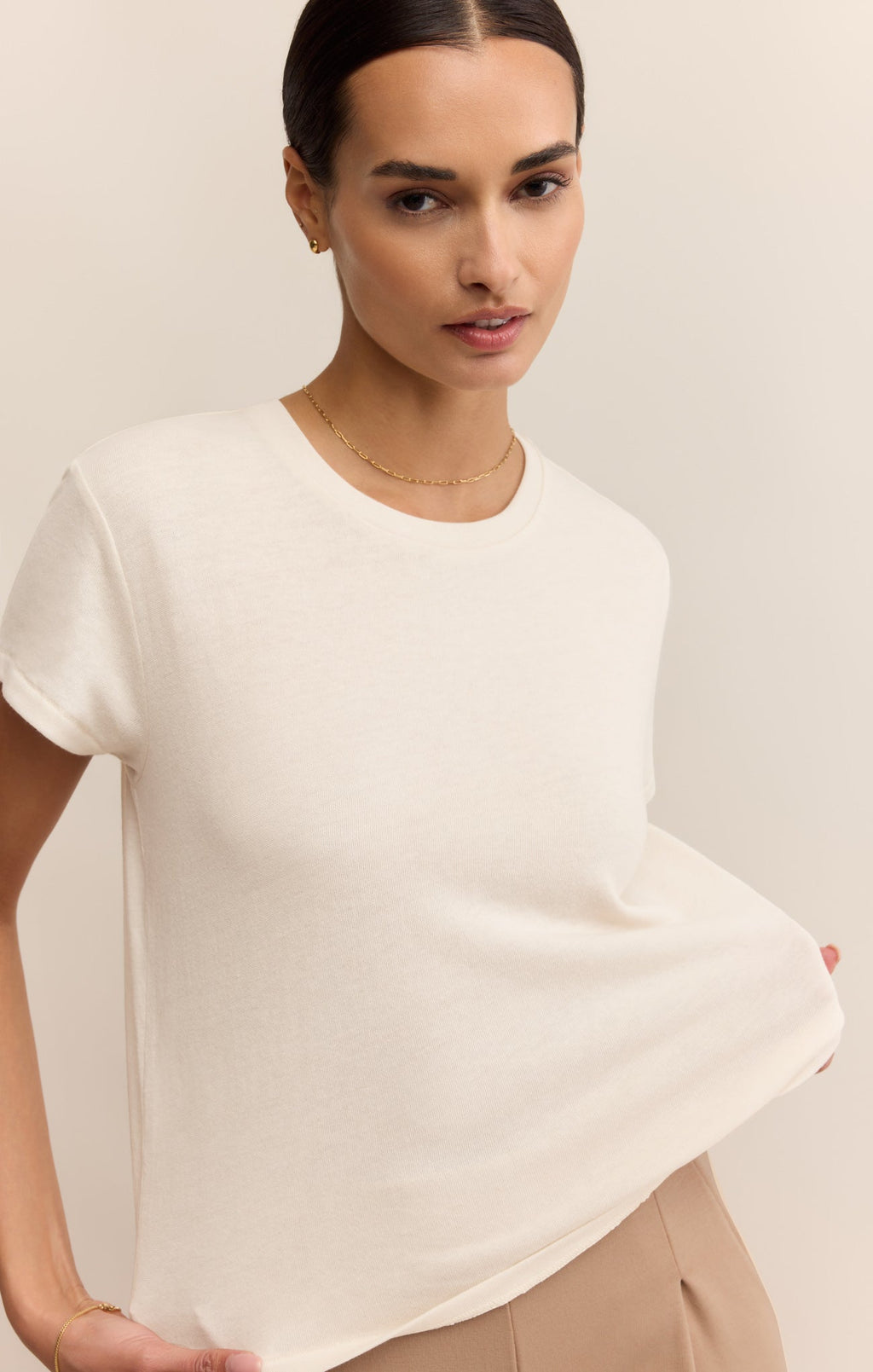 Tourist Airy Knit Jersey Tee