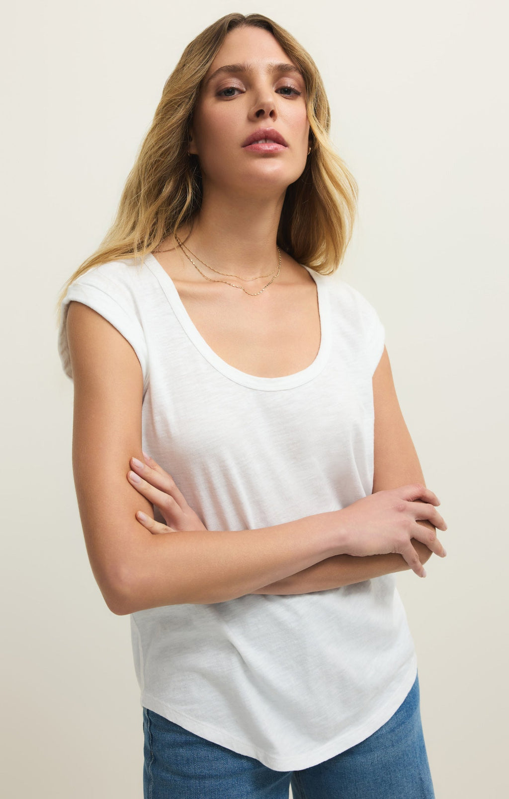 Per Diem Slub Tee