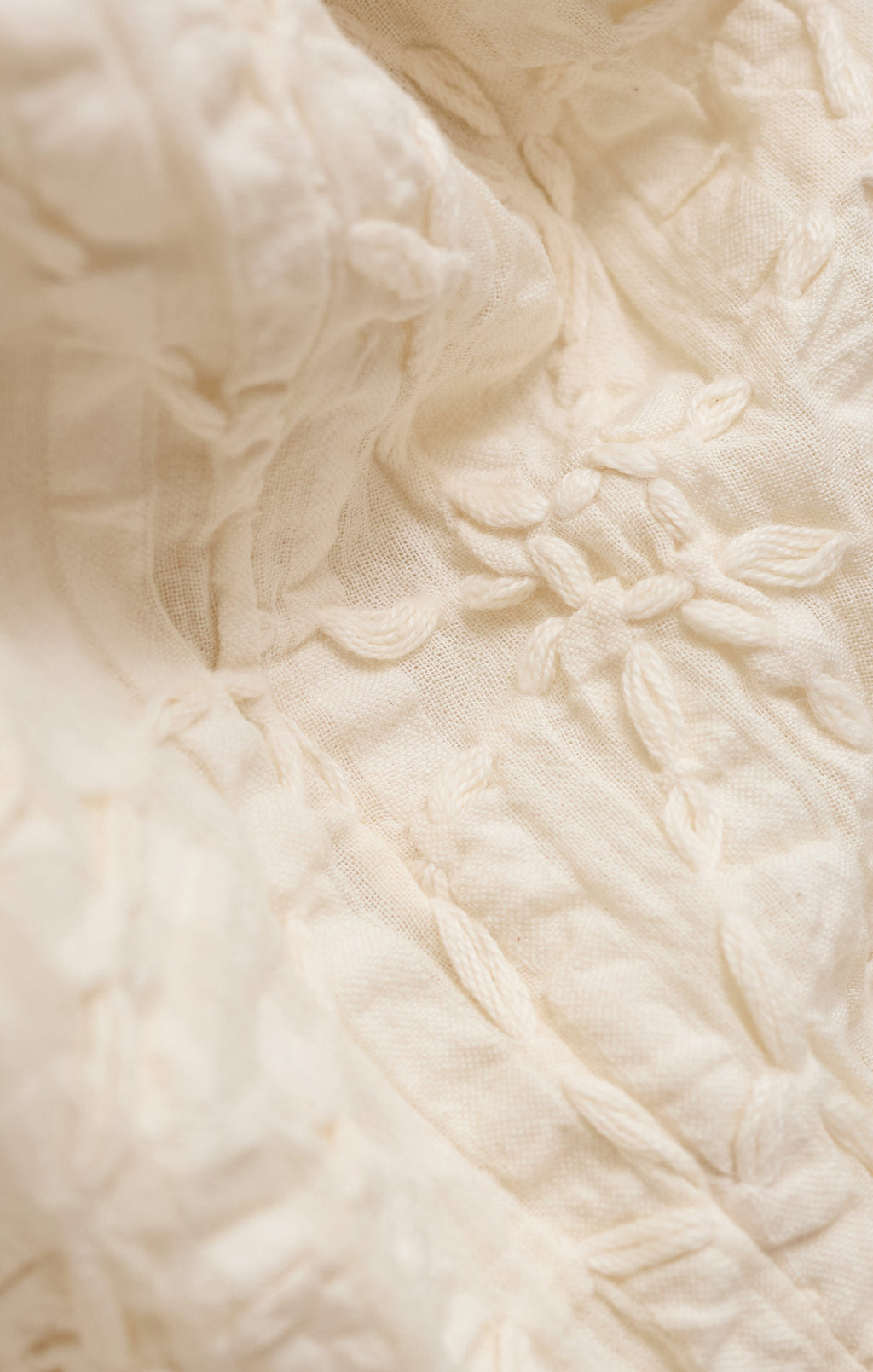 Angel Eyes Embroidered Maxi Dress