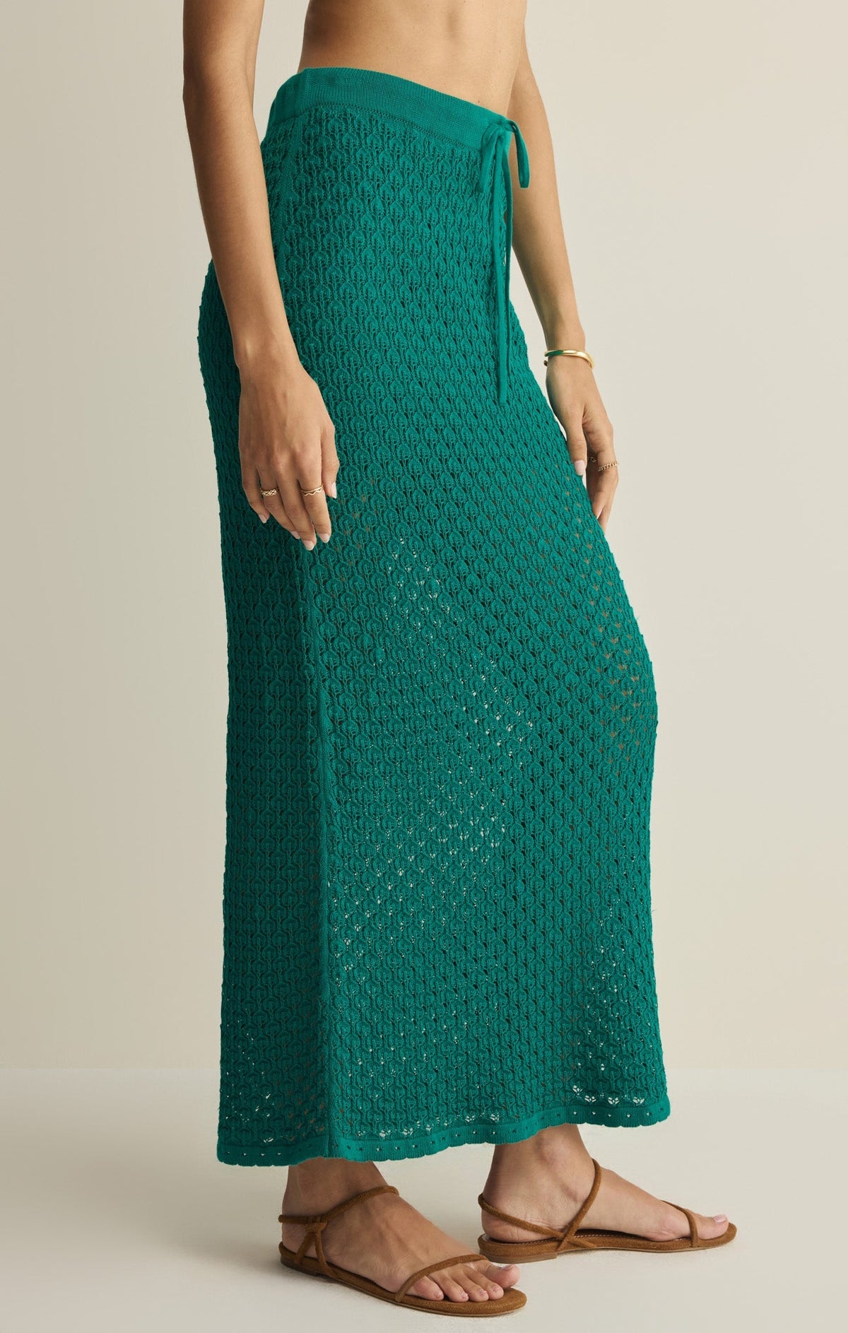 Windswept Crochet Skirt
