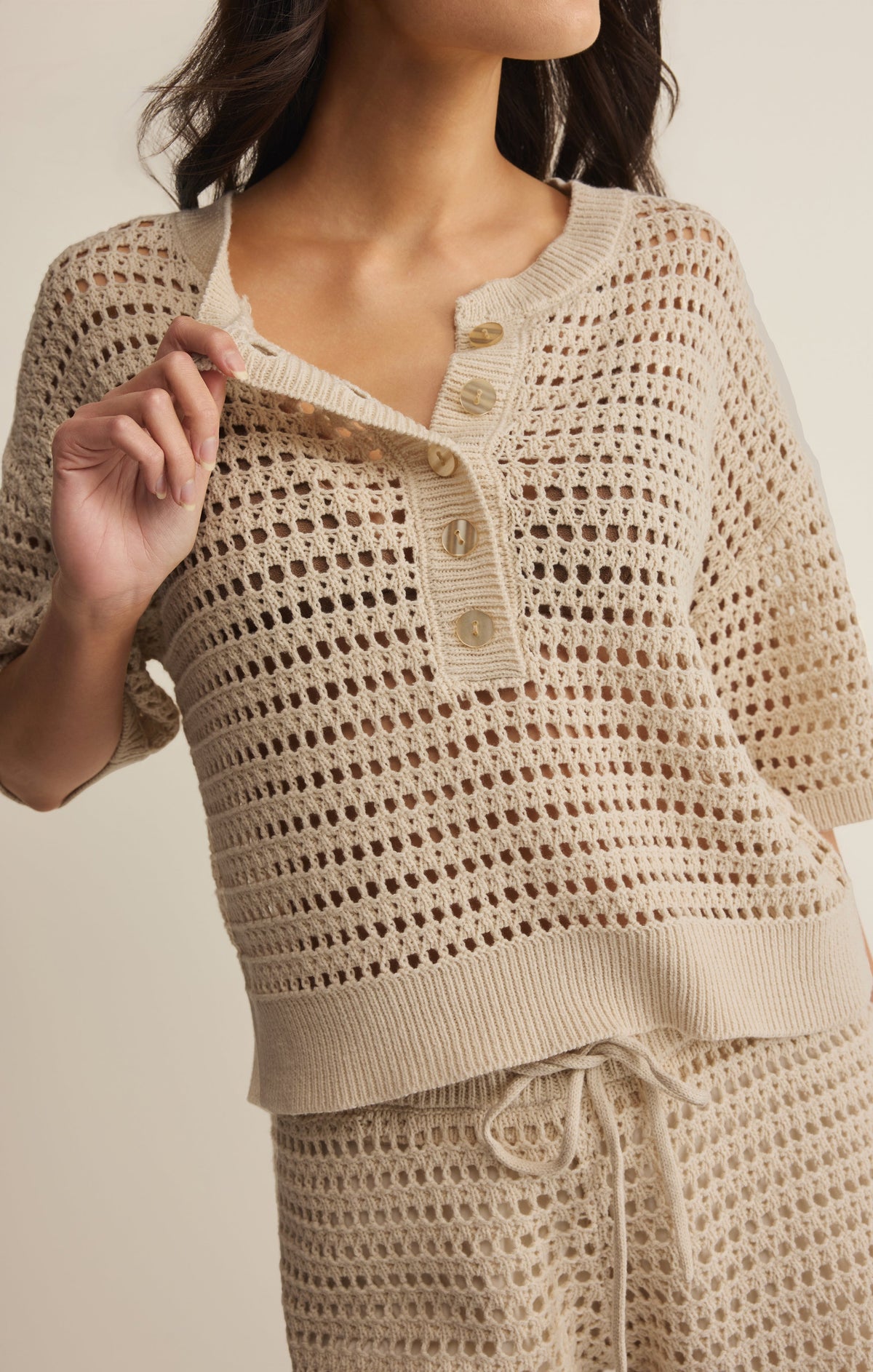Lyla Crochet Short