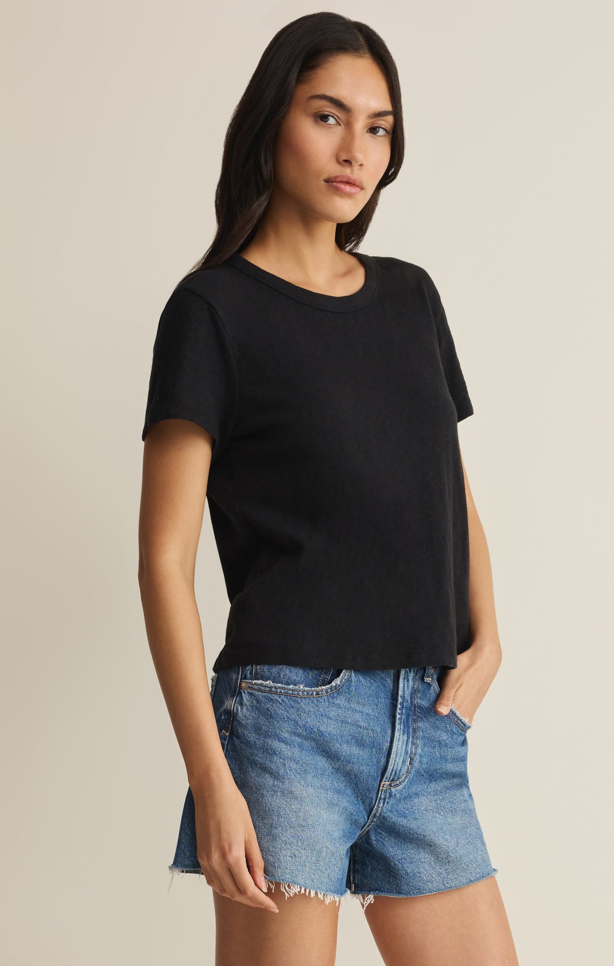 Junie Slub Tee