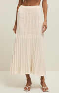 Lexa Crochet Sweater Maxi Skirt