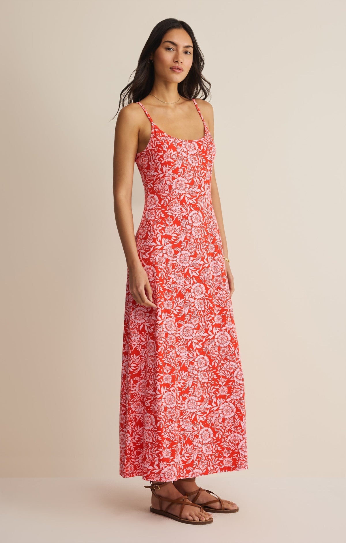 Charisma Ona Floral Midi Dress