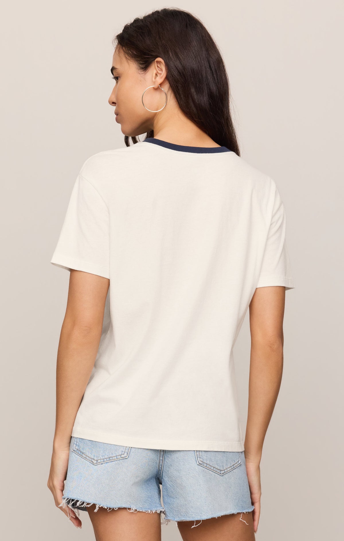 Salty Ringer Boyfriend Tee