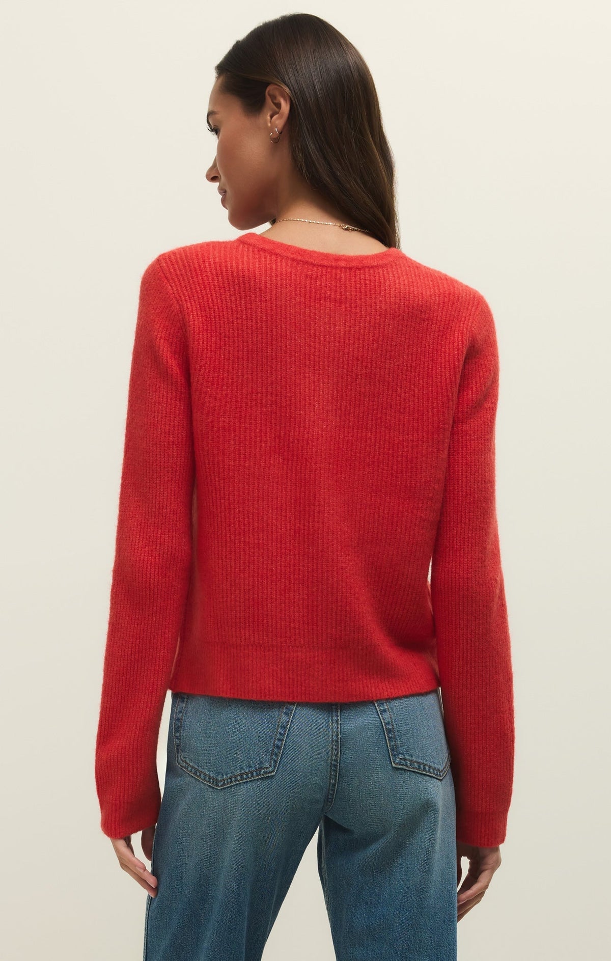 Medina Cozy Rib Cardigan