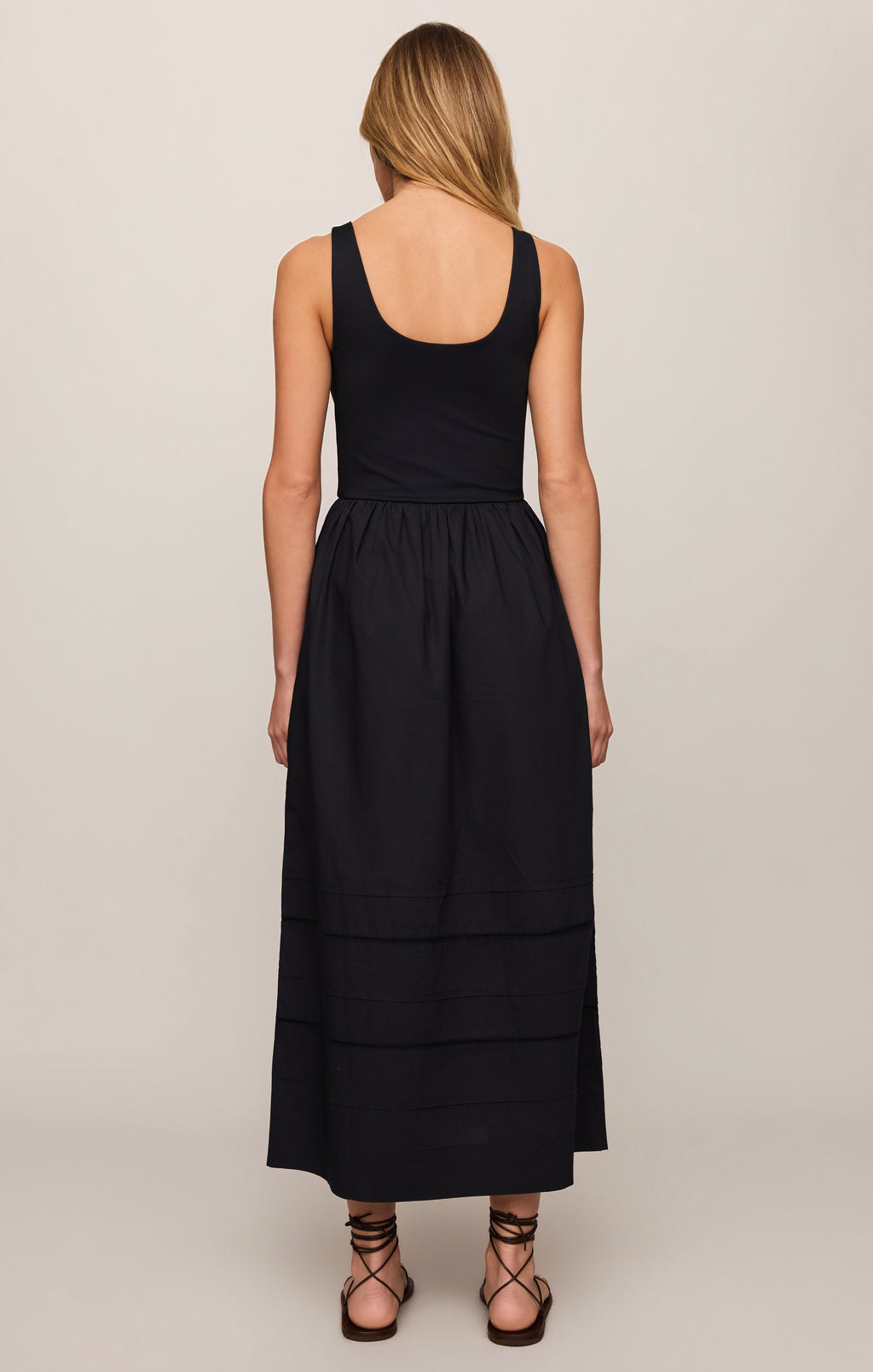 Johanna Sleeveless Midi Dress