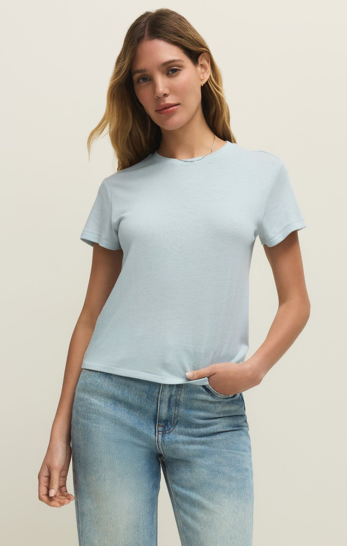 Tourist Airy Knit Jersey Tee