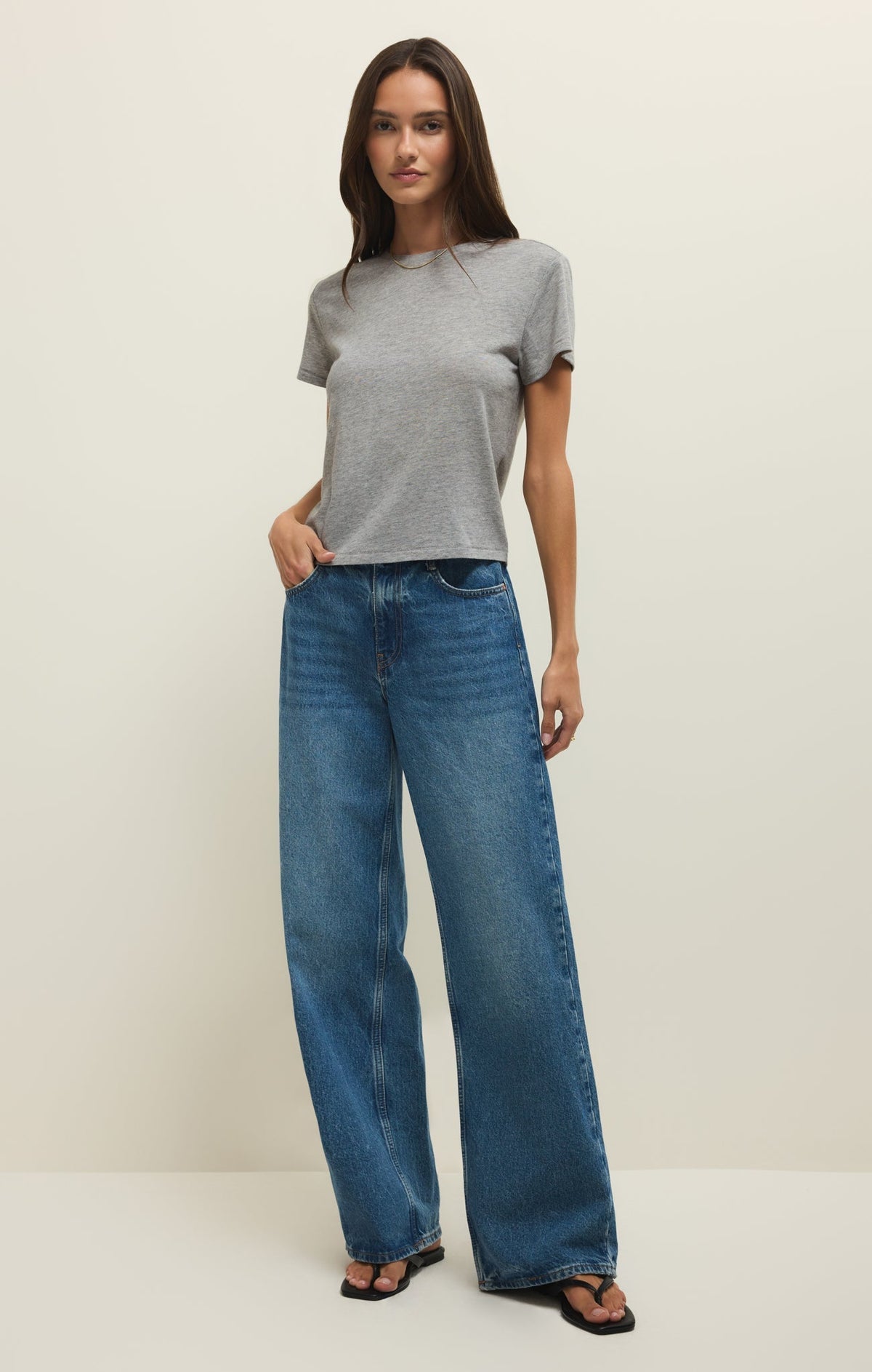 Tourist Airy Knit Jersey Tee